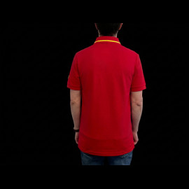 Ferrari Poloshirt 499P n° 51 Hypercar Puma Red 637931-02 - unisex