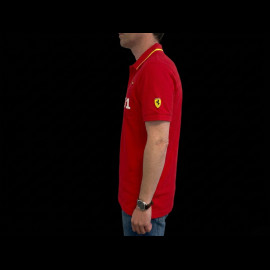 Ferrari Poloshirt 499P n° 51 Hypercar Puma Rot 637931-02 - unisex