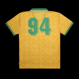 Ayrton Senna T-shirt F1 1994 Yellow ASLE06001-YLW - unisex