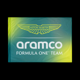 Aston Martin Flag XL F1 Team Alonso / Stroll Green 140 x 100 cm 701238100-001