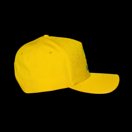 Ayrton Senna Cap F1 Gelb ASLE10901-YLW - unisex