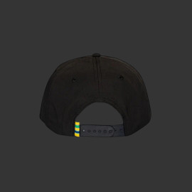 Ayrton Senna Cap F1 Schwarz ASLE10901-BLK - unisex
