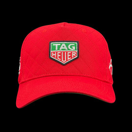 Tag Heuer X Ayrton Senna Hat F1 Red ASTH10902-RED - unsiex