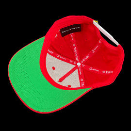 Tag Heuer X Ayrton Senna Cap F1 Rot ASTH10902-RED - unsiex