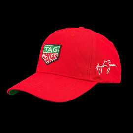 Tag Heuer X Ayrton Senna Cap F1 Rot ASTH10902-RED - unsiex