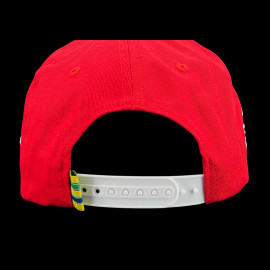 Tag Heuer X Ayrton Senna Hat F1 Red ASTH10902-RED - unsiex