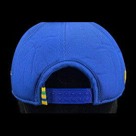 Ayrton Senna Hat F1 National Blue ASLE10904-BLU - unisex