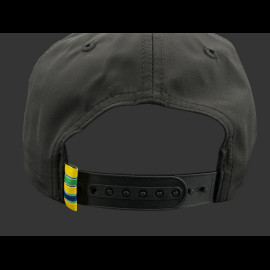 Ayrton Senna Hat F1 Black ASLE10901-BLK - unisex