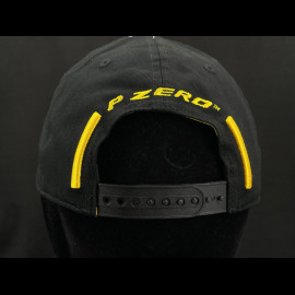 Pirelli Cap F1 Podium Bestickte Scwharz 0101 - unisex