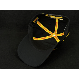 Pirelli Cap F1 Podium Bestickte Scwharz 0101 - unisex