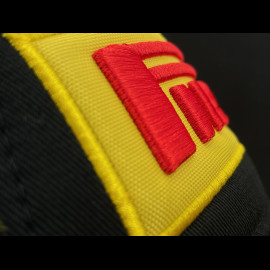 Pirelli Cap F1 Podium Bestickte Scwharz 0101 - unisex
