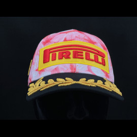 Pirelli Hat F1 Podium Japan GP 2026 Embroidered Black / Red 0114 - unisex
