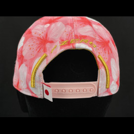 Pirelli Cap F1 Podium Japan GP 2026 Bestickte Schwarz / Rot 0114 - unisex