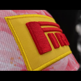 Pirelli Cap F1 Podium Japan GP 2026 Bestickte Schwarz / Rot 0114 - unisex