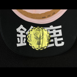 Pirelli Cap F1 Podium Japan GP 2026 Bestickte Schwarz / Rot 0114 - unisex