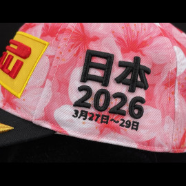 Pirelli Hat F1 Podium Japan GP 2026 Embroidered Black / Red 0114 - unisex
