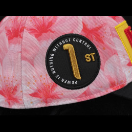 Pirelli Hat F1 Podium Japan GP 2026 Embroidered Black / Red 0114 - unisex