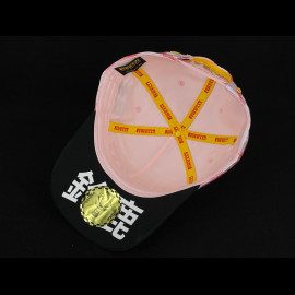 Pirelli Cap F1 Podium Japan GP 2026 Bestickte Schwarz / Rot 0114 - unisex