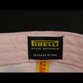 Pirelli Cap F1 Podium Japan GP 2026 Bestickte Schwarz / Rot 0114 - unisex