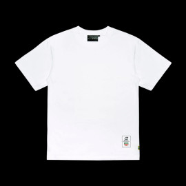 Tag Heuer x Ayrton Senna T-shirt F1 White ASTH01004-WHT - unisex