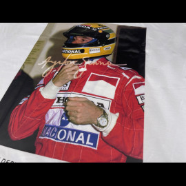 Tag Heuer x Ayrton Senna T-Shirt F1 Weiß ASTH01004-WHT - unisex