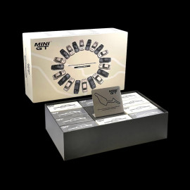 Set von 20 Mercedes-Benz 190E Evo1 Nürburgring Race of Champions 1984 1/64 Mini GT MGTS0016