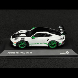 Porsche 911 GT3 RS Type 992 2023 Tribute To 1972 Carrera RS Weissach Package White / Green Stripes 1/43 Solido S4314801