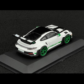 Porsche 911 GT3 RS Type 992 2023 Tribute To 1972 Carrera RS Weissach Package White / Green Stripes 1/43 Solido S4314801