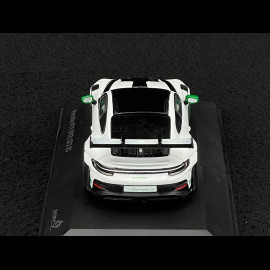 Porsche 911 GT3 RS Typ 992 2023 Tribute To 1972 Carrera RS Weissach Package Weiß / Grüne Streifen 1/43 Solido S4314801