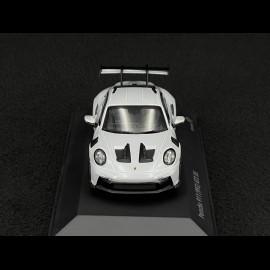 Porsche 911 GT3 RS Typ 992 2023 Eisgrau Metallic / Pyrorot 1/43 Solido S4314802