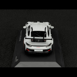 Porsche 911 GT3 RS Typ 992 2023 Eisgrau Metallic / Pyrorot 1/43 Solido S4314802
