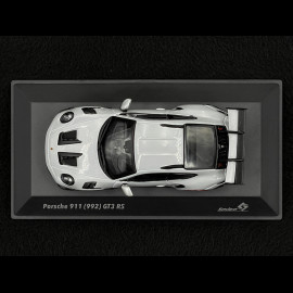 Porsche 911 GT3 RS Typ 992 2023 Eisgrau Metallic / Pyrorot 1/43 Solido S4314802