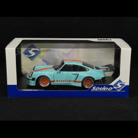 Porsche 911 KS-R Khyzyl Saleem 2026 Blue Racer 1/18 Solido S1810504
