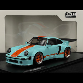 Porsche 911 KS-R Khyzyl Saleem 2026 Blue Racer 1/18 Solido S1810504