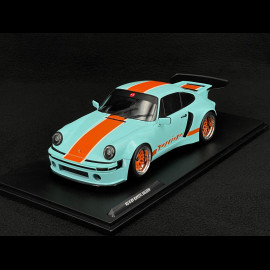 Porsche 911 KS-R Khyzyl Saleem 2026 Blue Racer 1/18 Solido S1810504