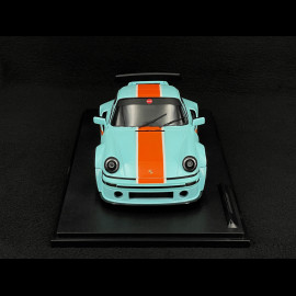 Porsche 911 KS-R Khyzyl Saleem 2026 Blue Racer 1/18 Solido S1810504