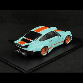 Porsche 911 KS-R Khyzyl Saleem 2026 Blue Racer 1/18 Solido S1810504