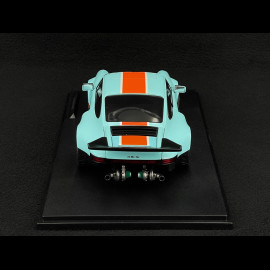 Porsche 911 KS-R Khyzyl Saleem 2026 Blue Racer 1/18 Solido S1810504
