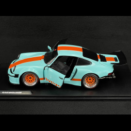 Porsche 911 KS-R Khyzyl Saleem 2026 Blue Racer 1/18 Solido S1810504