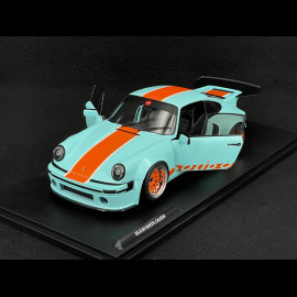 Porsche 911 KS-R Khyzyl Saleem 2026 Blue Racer 1/18 Solido S1810504