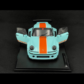 Porsche 911 KS-R Khyzyl Saleem 2026 Blue Racer 1/18 Solido S1810504