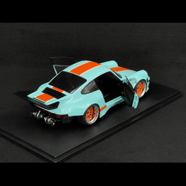 Porsche 911 KS-R Khyzyl Saleem 2026 Blue Racer 1/18 Solido S1810504