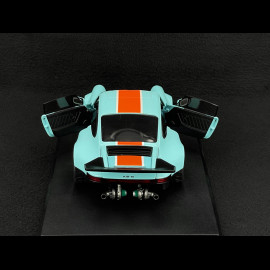 Porsche 911 KS-R Khyzyl Saleem 2026 Blue Racer 1/18 Solido S1810504