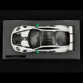 Porsche 911 GT3 RS Typ 992 2024 Tribute To 1972 Carrera RS Weissach Package Weiß / Grüne Streifen 1/18 Solido S1812107