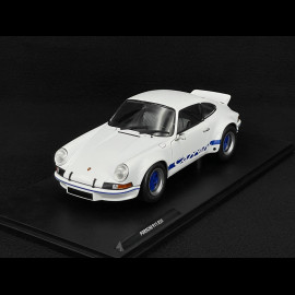 Porsche 911 RSR 2.8 1973 White / Blue Stripes 1/18 Solido S1801119