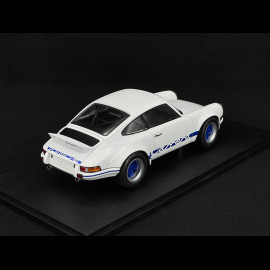Porsche 911 RSR 2.8 1973 Weiß / Blaue Streifen 1/18 Solido S1801119