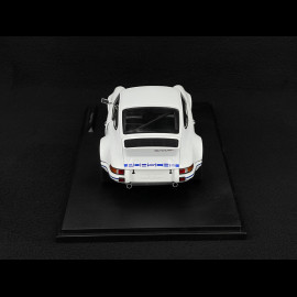 Porsche 911 RSR 2.8 1973 White / Blue Stripes 1/18 Solido S1801119