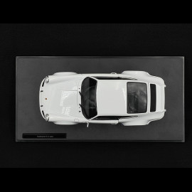 Porsche 911 RSR 2.8 1973 White / Blue Stripes 1/18 Solido S1801119
