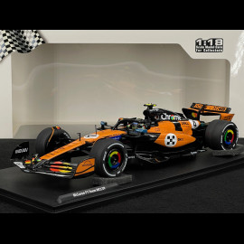 Lando Norris McLaren MCL39 n° 4 Sieger GP Monaco 2025 F1 1/18 Solido S1818703
