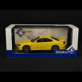 Nissan Silvia S15 Spec-R Aero 1999 Blitzgelb 1/18 Solido S1812206